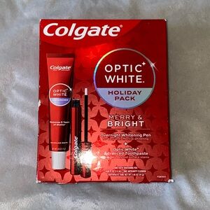 Colgate Optic White Holiday Pack – Whitening Pen + Toothpaste Duo